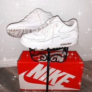 White Air Max 90 Sneakers